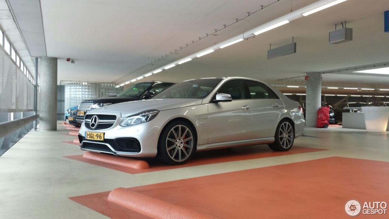 Mercedes-Benz E 63 AMG S W212