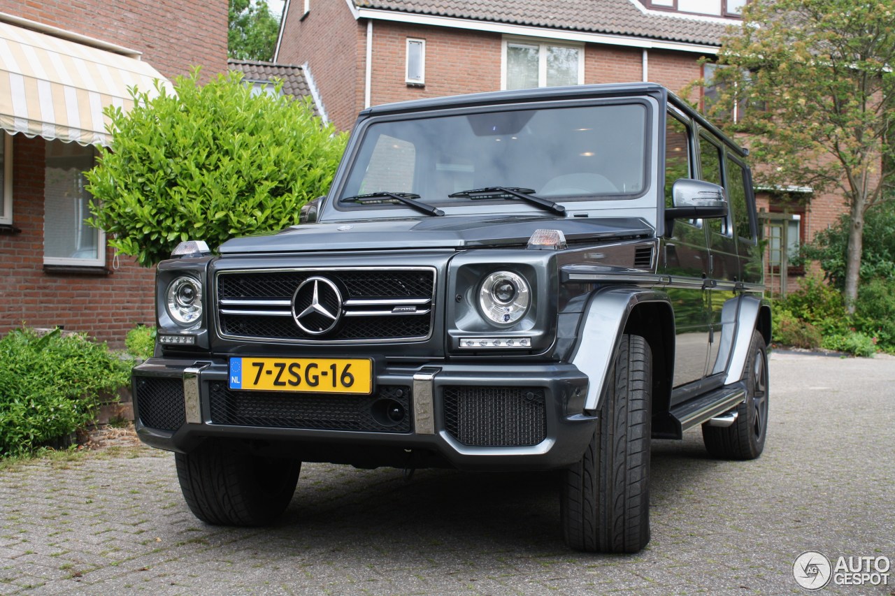 Mercedes-Benz G 63 AMG 2012