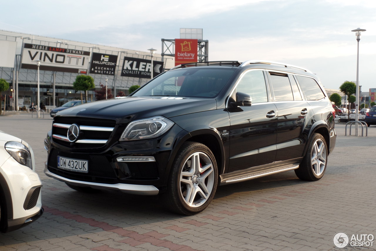 Mercedes-Benz GL 63 AMG X166