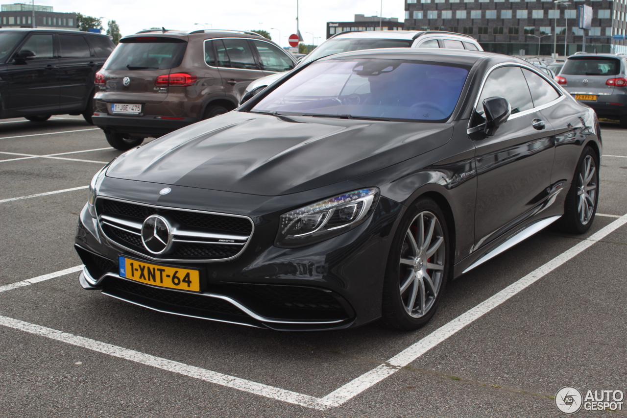 Mercedes-Benz S 63 AMG Coupé C217