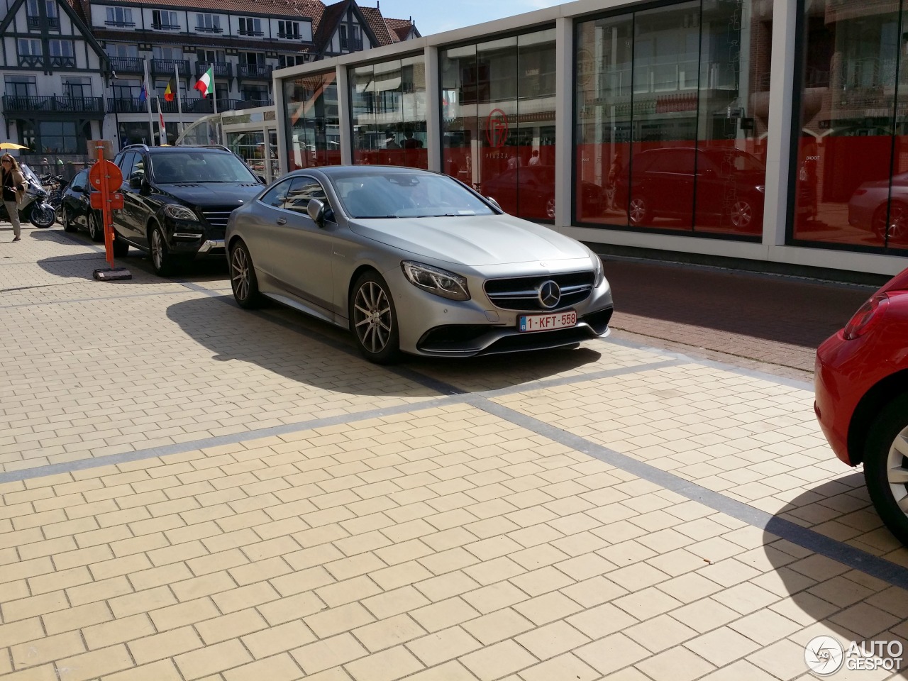 Mercedes-Benz S 63 AMG Coupé C217