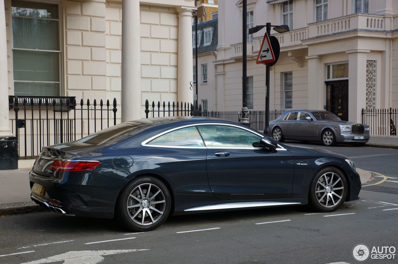 Mercedes-Benz S 63 AMG Coupé C217