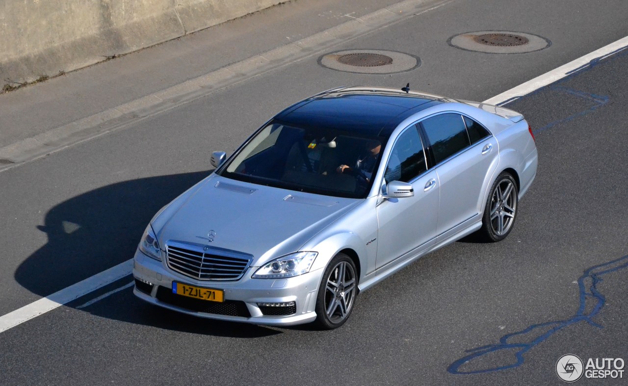 Mercedes-Benz S 63 AMG W221 2010