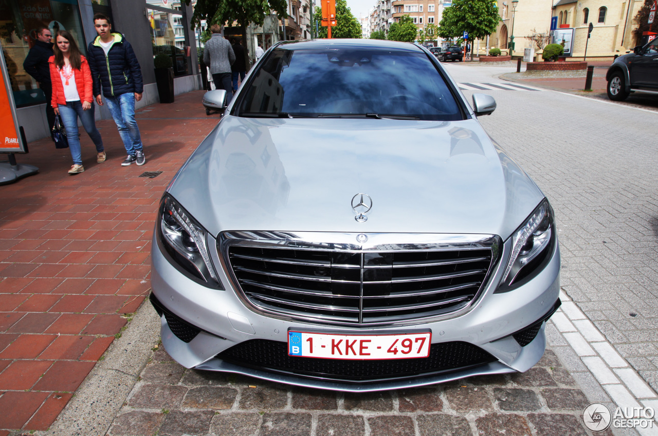 Mercedes-Benz S 63 AMG W222