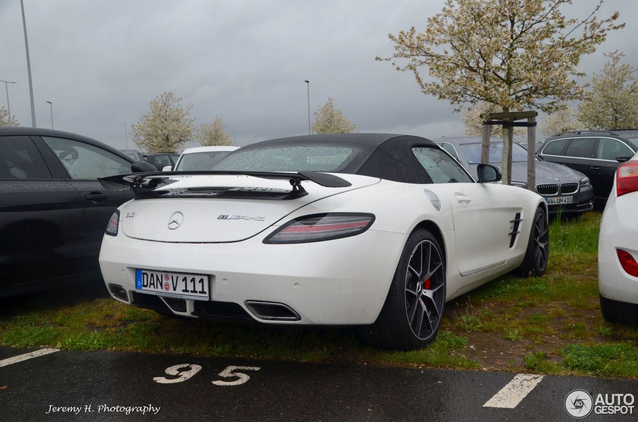 Mercedes-Benz SLS AMG GT Roadster Final Edition