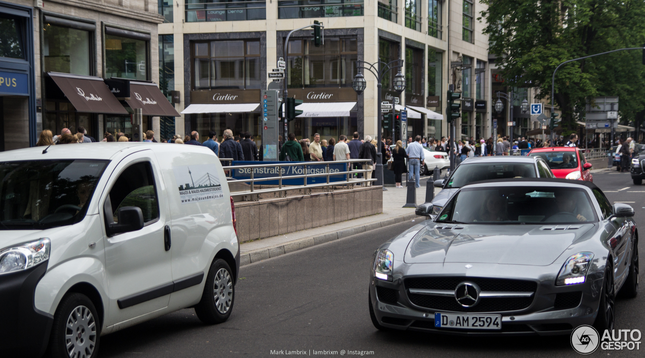 Mercedes-Benz SLS AMG Roadster