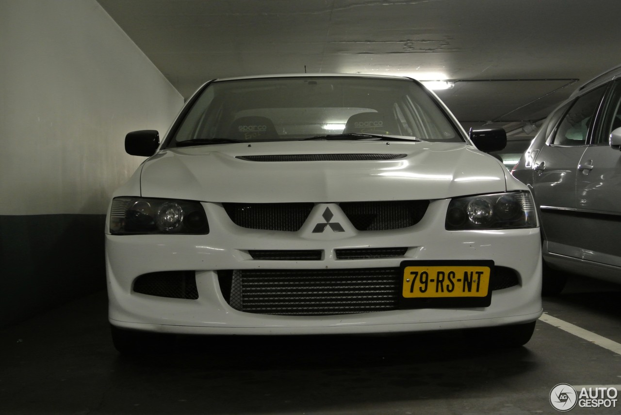 Mitsubishi Lancer Evolution VIII