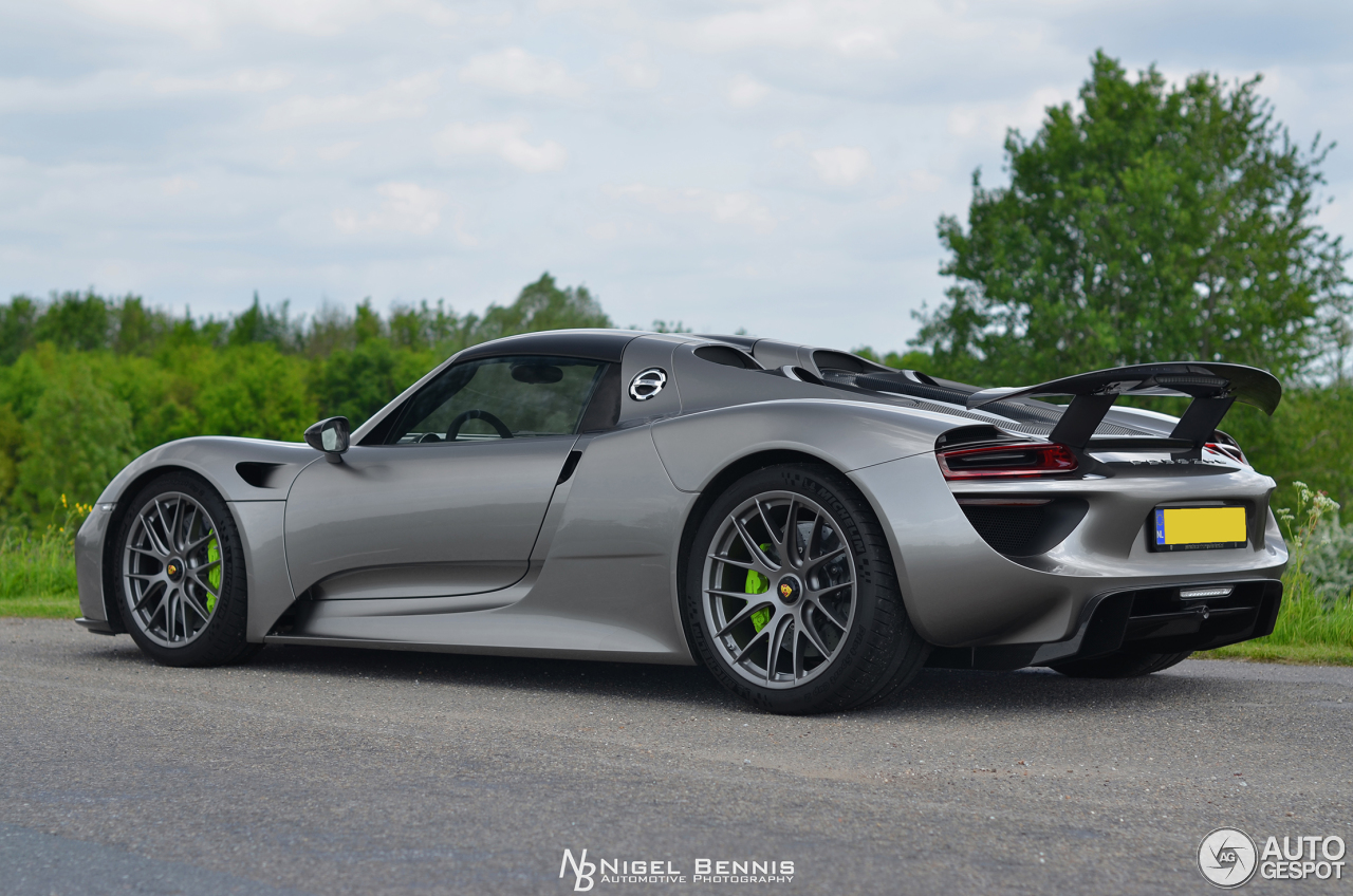 Porsche 918 Spyder