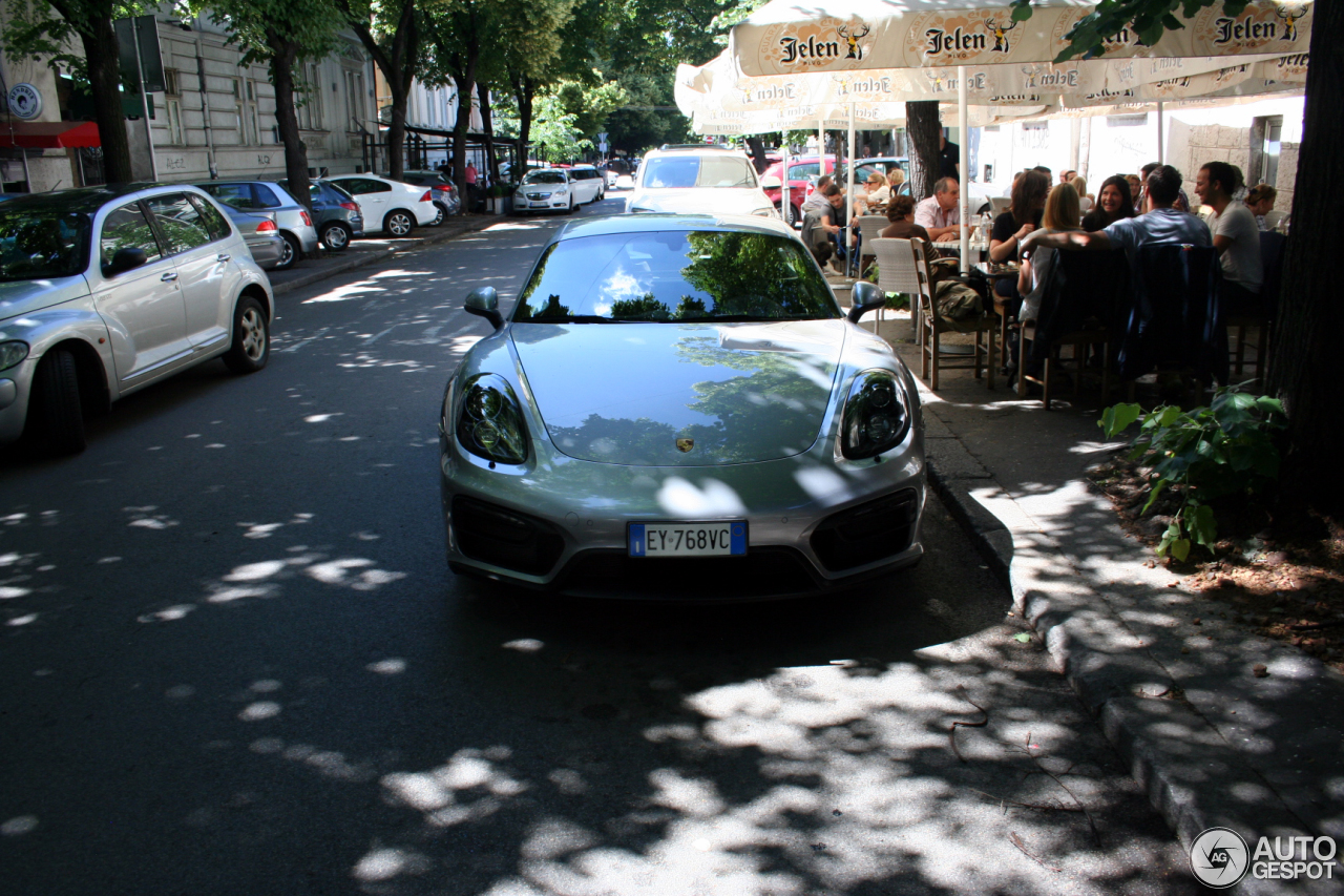 Porsche 981 Cayman GTS