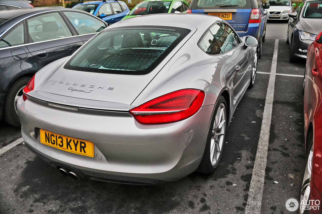 Porsche 981 Cayman S