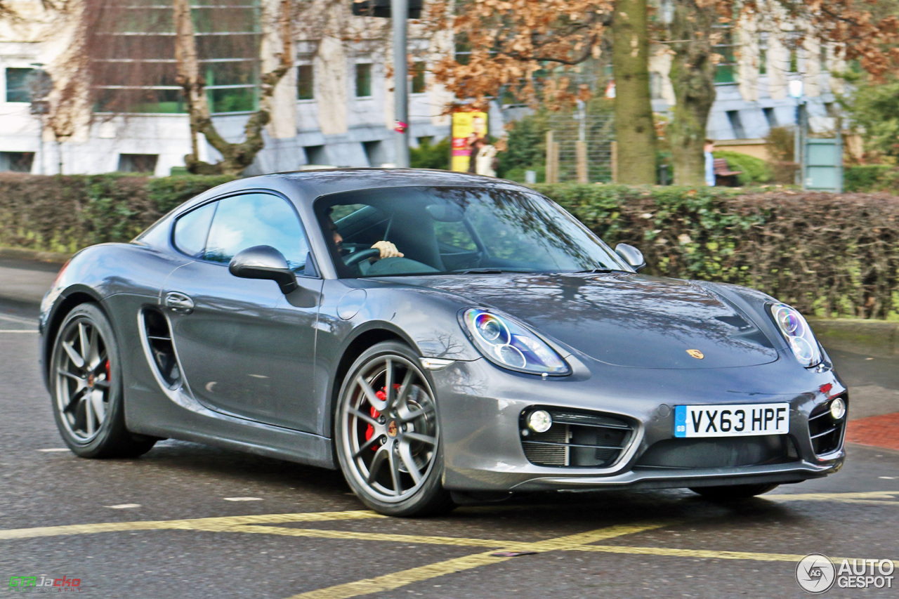 Porsche 981 Cayman S