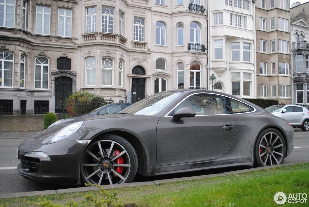 Porsche 991 Carrera 4S MkI