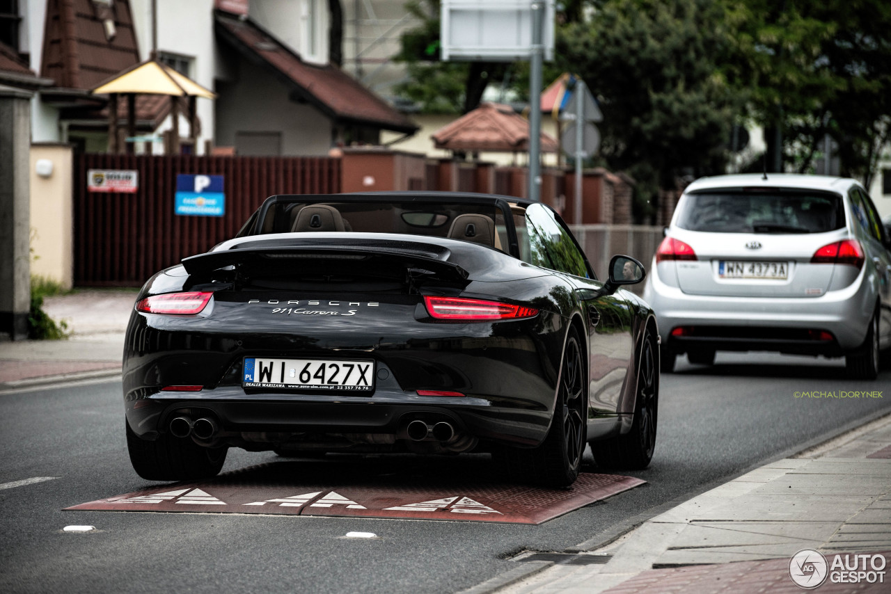 Porsche 991 Carrera S Cabriolet MkI