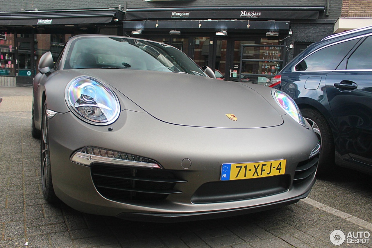 Porsche 991 Carrera S Cabriolet MkI