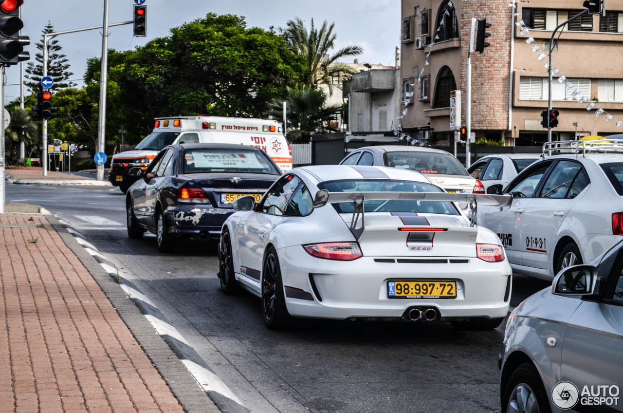 Porsche 997 GT3 RS 4.0