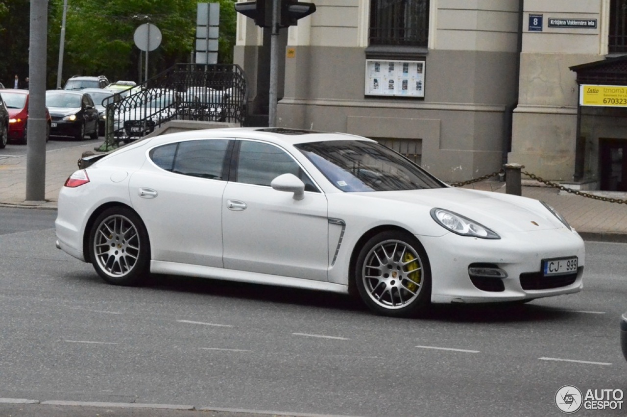 Porsche 970 Panamera Turbo MkI