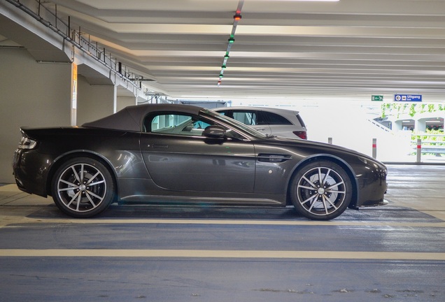 Aston Martin V8 Vantage S Roadster