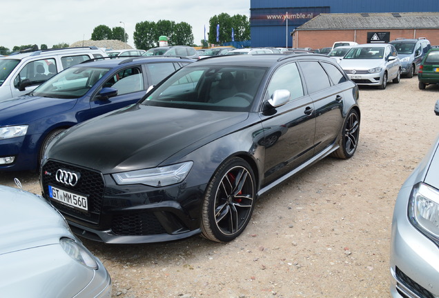 Audi RS6 Avant C7 2015