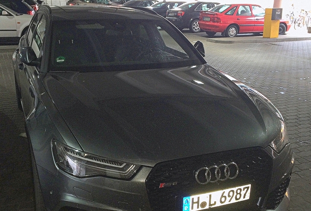 Audi RS6 Avant C7 2015