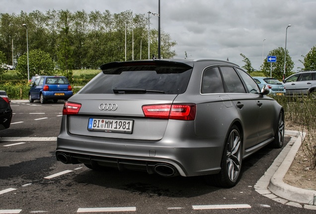 Audi RS6 Avant C7