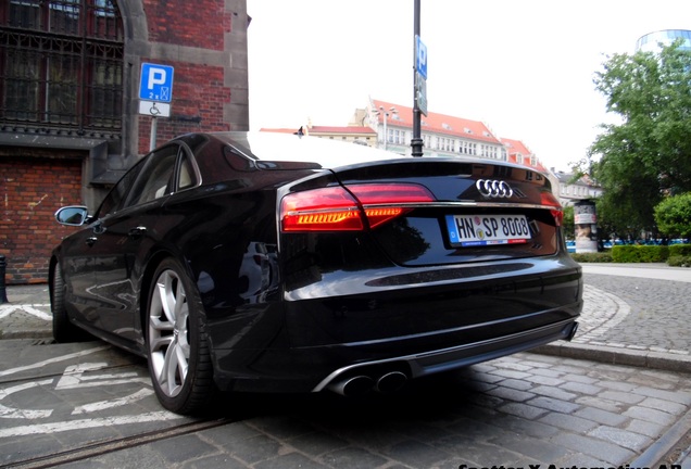 Audi S8 D4 2014