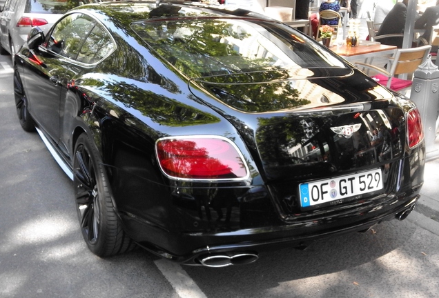 Bentley Continental GT V8 S