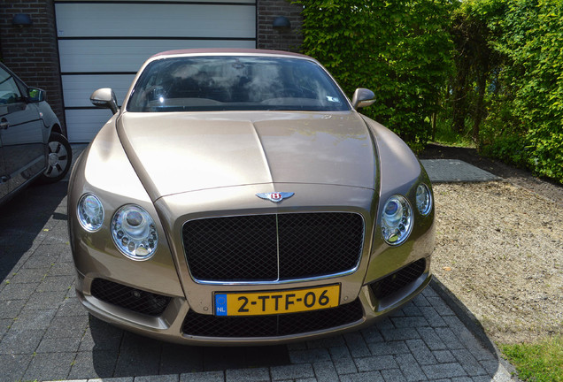 Bentley Continental GTC V8