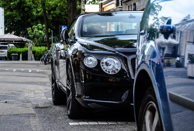 Bentley Continental GTC V8