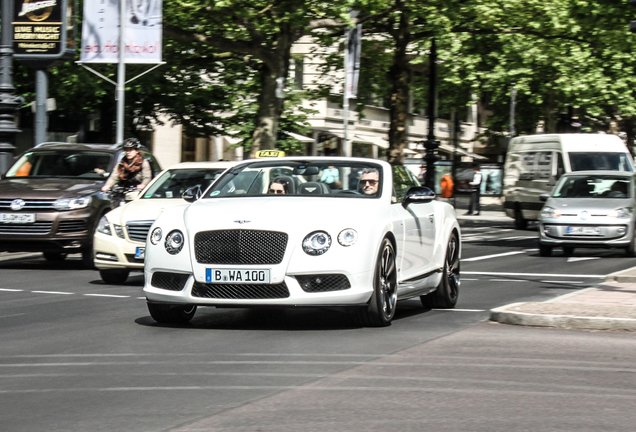 Bentley Continental GTC V8 S Concours Series