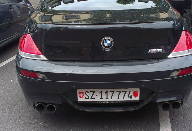 BMW M6 E63