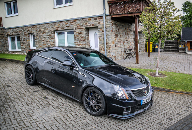 Cadillac CTS-V Coupé Hennessey V700