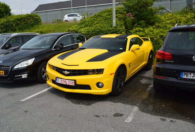 Chevrolet Camaro SS Transformers Edition 2012