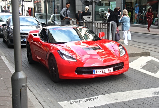 Chevrolet Corvette C7 Stingray