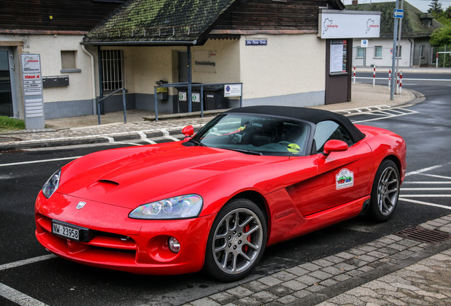 Dodge Viper SRT-10 Roadster 2003