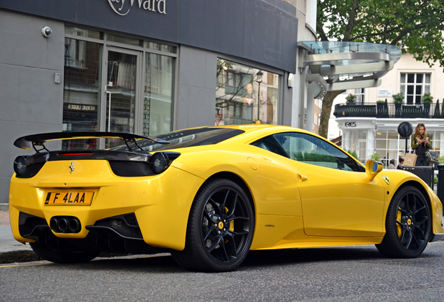 Ferrari 458 Italia Novitec Rosso