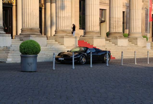 Ferrari 458 Spider