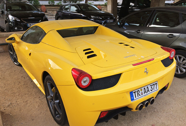 Ferrari 458 Spider