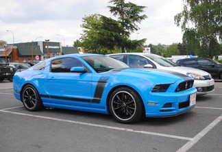 Ford Mustang Boss 302 2013