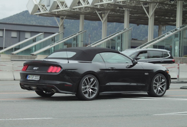 Ford Mustang GT Convertible 2015