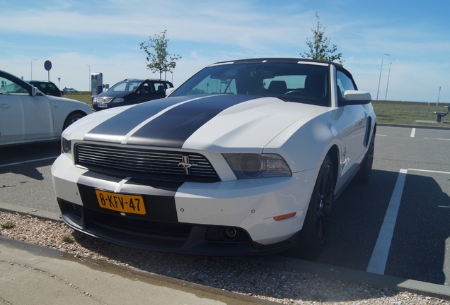 Ford Mustang GT California Special Convertible 2012