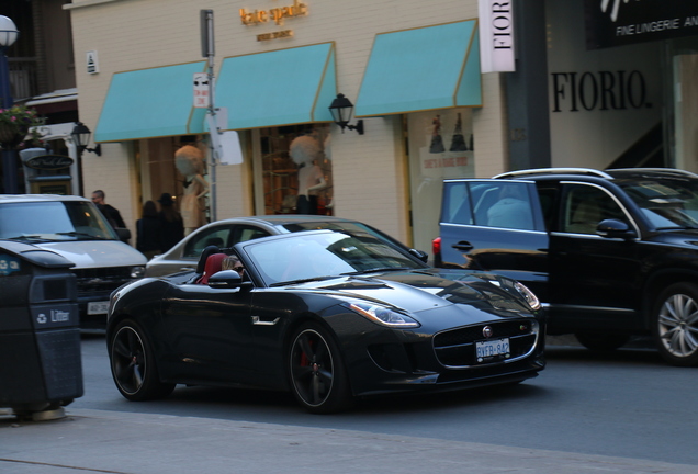 Jaguar F-TYPE S V8 Convertible