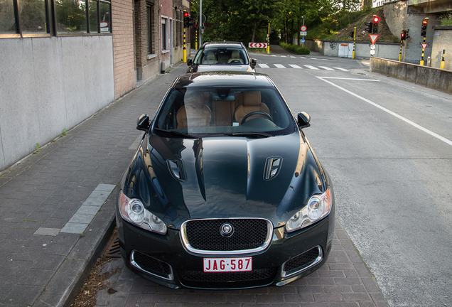 Jaguar XFR