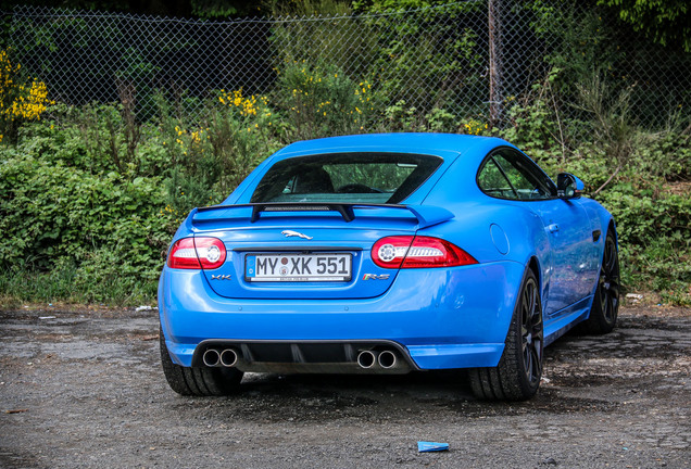 Jaguar XKR-S 2012