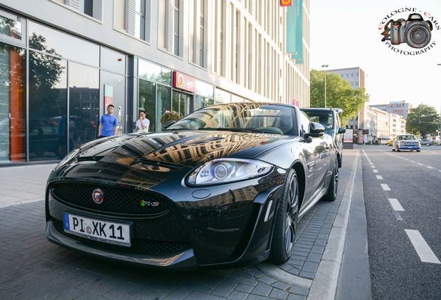 Jaguar XKR-S Convertible 2012