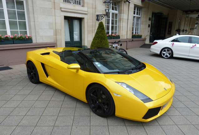 Lamborghini Gallardo Spyder