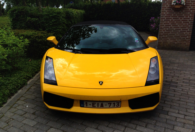 Lamborghini Gallardo Spyder