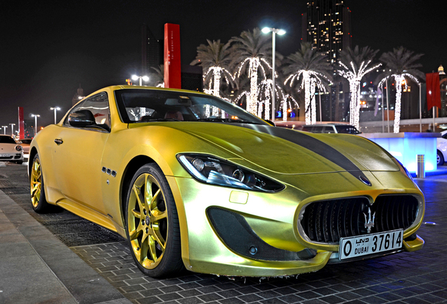 Maserati GranTurismo Sport