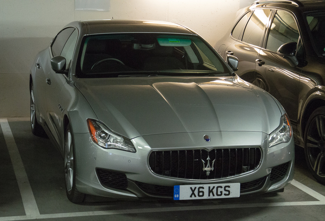 Maserati Quattroporte Diesel 2013