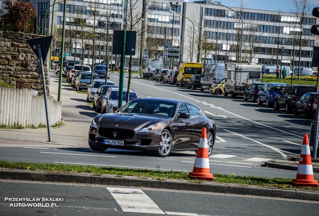 Maserati Quattroporte GTS 2013