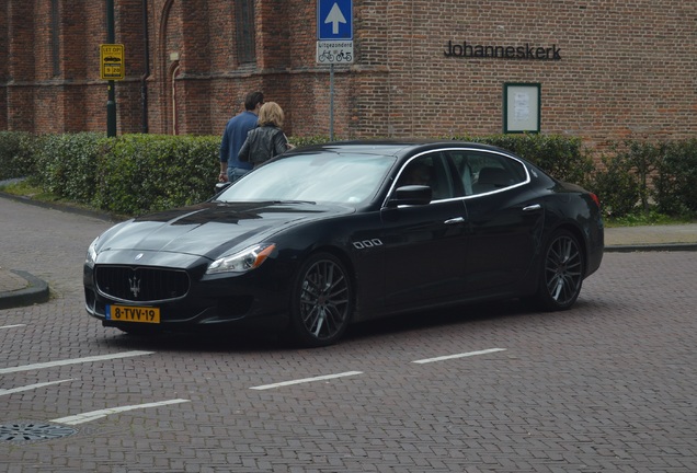 Maserati Quattroporte GTS 2013